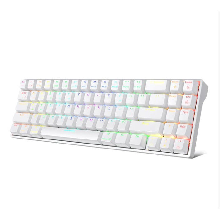 Royal Kludge RK RK71 RGB 71 Keys Dual-Mode 70% Mechanical Gaming Keyboard Wireless Bluetooth Hot Swappable