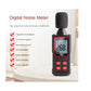 Noyafa NF-562 Decibel Digital Sound Meter Home Noise Tester with 0.1dB Resolution and 30 - 130dB Measurement Range, Capacitive Microphone Sensor, LCD Display