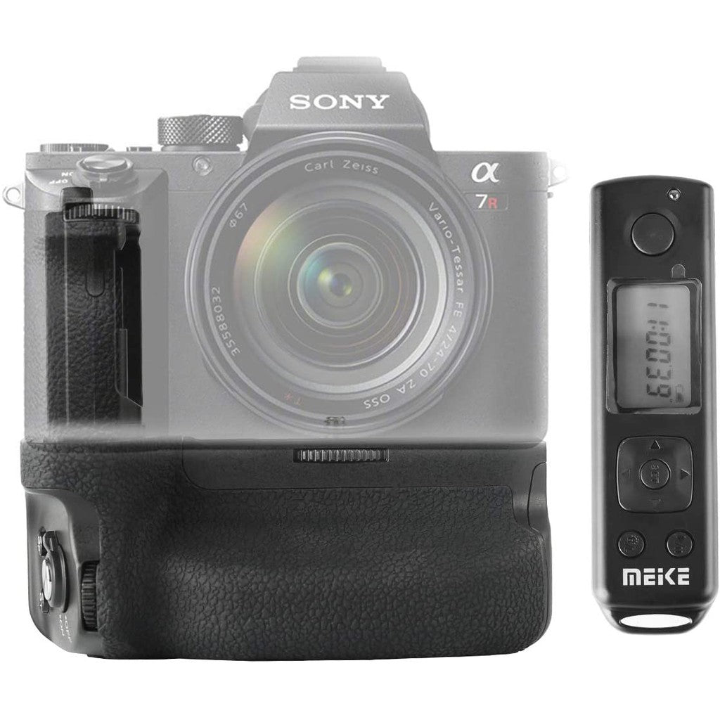 [CLEARANCE] Meike MK-A7R4 PRO Multi-Power Hand Vertical Battery Grip for Sony A7R IV A7R4 A9II A7SIII A1 like VG-C4EM