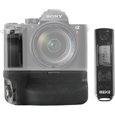 [CLEARANCE] Meike MK-A7R4 PRO Multi-Power Hand Vertical Battery Grip for Sony A7R IV A7R4 A9II A7SIII A1 like VG-C4EM