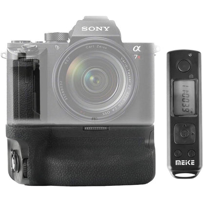 [CLEARANCE] Meike MK-A7R4 PRO Multi-Power Hand Vertical Battery Grip for Sony A7R IV A7R4 A9II A7SIII A1 like VG-C4EM