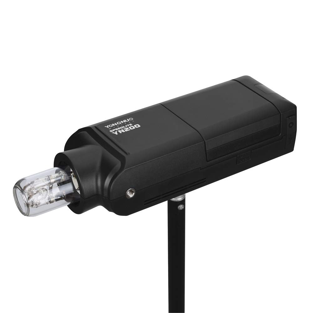 Yongnuo YN200 2.4G 200W Lithium Battery Speedlite Flash with USB Type-C