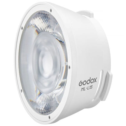 Godox Accessories Kit for ML100Bi | ML60IIBi LED Light with Precision Light Modifiers & Mounts Enhance Lighting Control for Studio, Video, and Portrait Photography