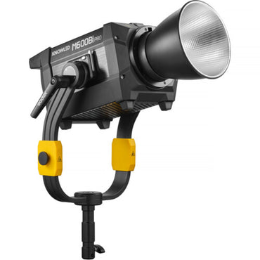 Godox KNOWLED M600Bi PRO Bi-Color LED COB Mono Light Kit 650W IP54 Rated 2800-6500K CCT Range with Bowens Mount Reflector DMX / CRMX / Artnet Bluetooth APP Controls, 2.4GHz Wireless, 11 Lighting Effect Presets for Studio Film Production