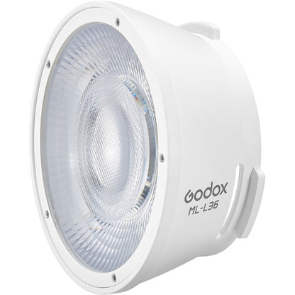 Godox Accessories Kit for ML100Bi | ML60IIBi LED Light with Precision Light Modifiers & Mounts Enhance Lighting Control for Studio, Video, and Portrait Photography