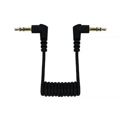 Hollyland 3.5mm TRS to TRS Patch Cable Audio Connector for Lark M1 / M2 / MAX / 150 Wireless Lavalier Microphone to DSLR Mirrorless Cinema Camera