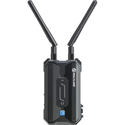 HOLLYLAND PYRO H HDMI Wireless 4K 30fps UHD Video Transmission System TX + RX with Max 1300ft LOS Range, 60ms Low Latency, UVC Streaming, HDMI Loopout and Multi Power Supply Options for Live Broadcasting, Videography