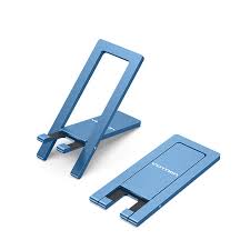 Vention Foldable Aluminum Alloy Desktop Stand Holder with Compact Portable Design for 4.7 to 10" Mobile Phones (Grey, Green, Blue, Purple) | KCX