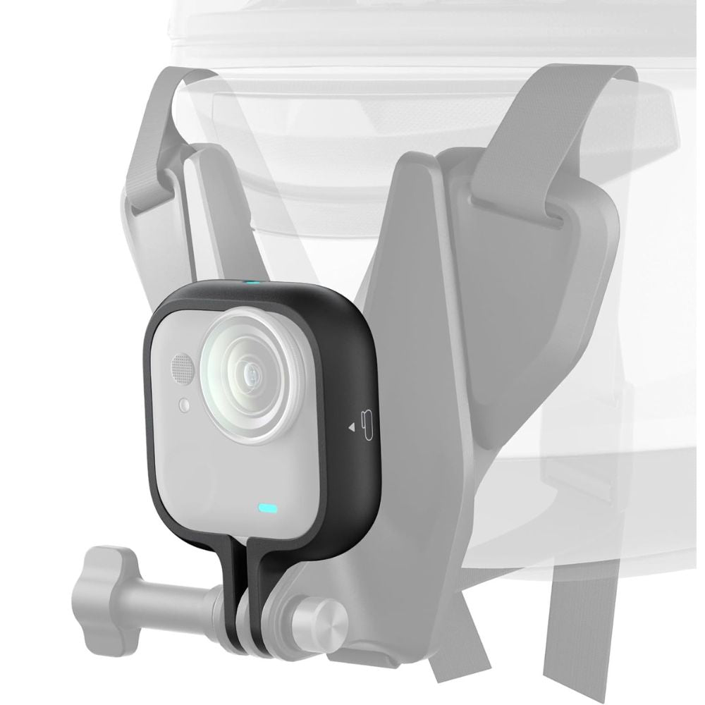 Insta360 GO Ultra Action Camera Mount with 2-Prong Adapter, Full Enclosure Protection, Heat-Dissipating Design and Lightweight CINSBBEP