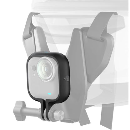 Insta360 GO Ultra Action Camera Mount with 2-Prong Adapter, Full Enclosure Protection, Heat-Dissipating Design and Lightweight CINSBBEP