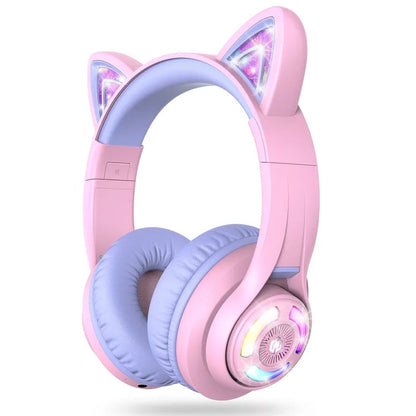 [CLEARANCE] iClever BTH13 Bluetooth 5.0 Headphones with 3 setting Volume Limiter Features and up to 45H Playtime for Kids 3-16yrs old C04-2083N-01