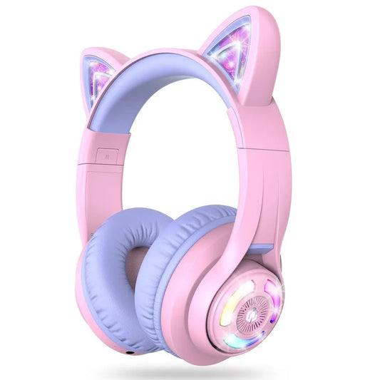 [CLEARANCE] iClever BTH13 Bluetooth 5.0 Headphones with 3 setting Volume Limiter Features and up to 45H Playtime for Kids 3-16yrs old C04-2083N-01