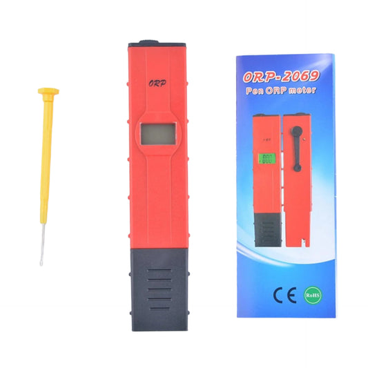 [CLEARANCE] Eagletech LCD Digital Red Ren ORP tester Meter -1999~1999mV Water Quantity Pool Tester
