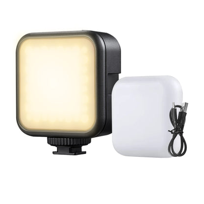 [CLEARANCE] Godox LED6Bi Litemons Bi-Color Pocket Sized LED Video Light (3200 to 6500K) 1800mAh Lithium Battery
