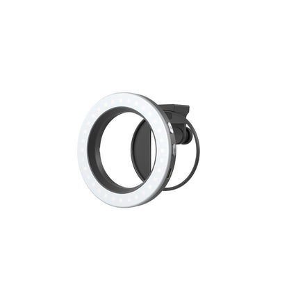 SmallRig Vibe P30 Bi-Color Detachable Smartphone / Camera LED Ring Light 3200K - 5600K with 3 Brightness Levels for Food Photography, Selfie and Vlogging | 4873