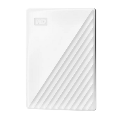 Western Digital WD My Passport Slim Exterl HDD Storage 1TB / 2TB / 4TB / 5TB Hard Disk Drive with USB 3.2 Gen 1 Interface, Security Password Protection, & Backup Software