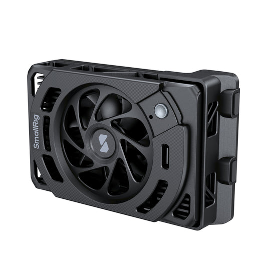 SmallRig Snap-On Thermostatic Camera Cooler with Two-Way Modes, Up to 7000RPM Cooling Fan for Canon EOS R50V, Mark II & R5 & Sony ZV-E1, ZV-E10 II, ZV-E10, ZV-1, ZV-1F, A7 IV,  7S III, A7C, A7C II, A7CR, A6700, FX3, FX30 | 5063 5152 | JG Superstore