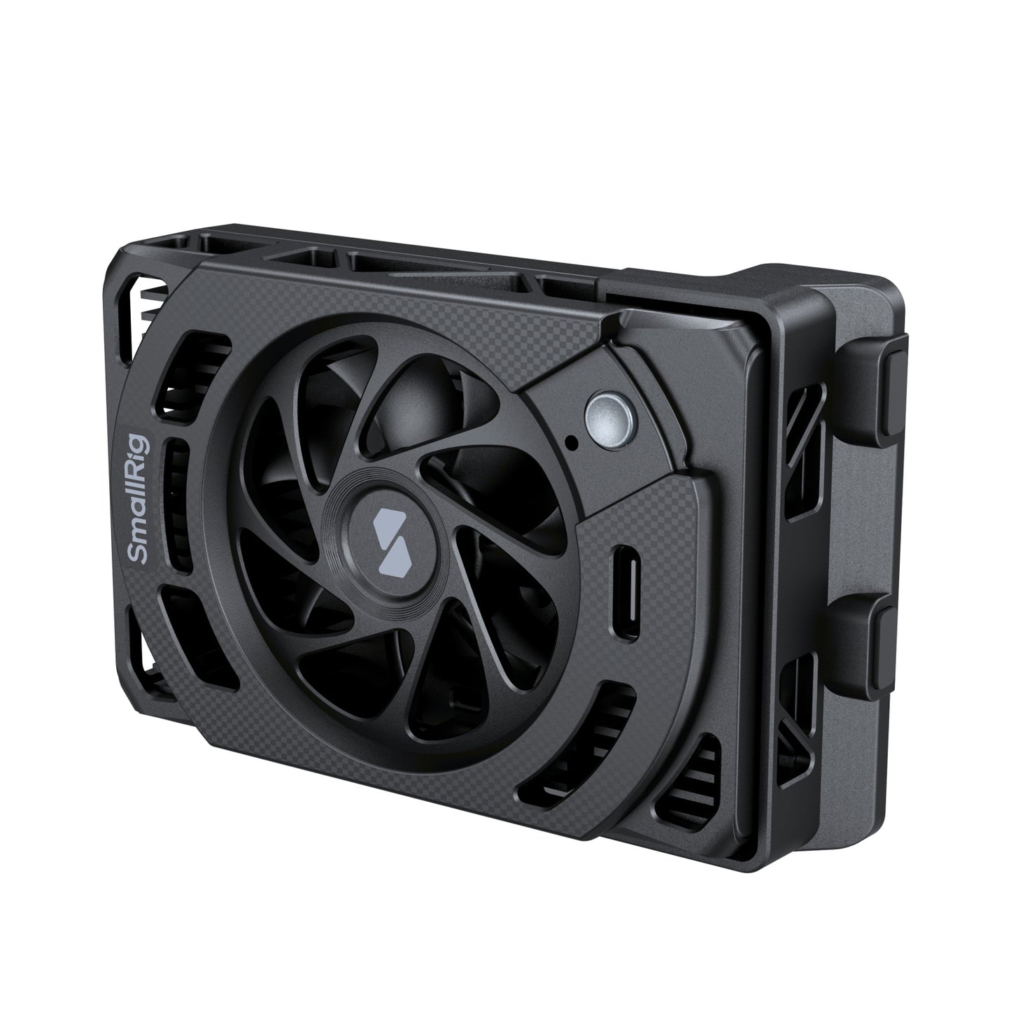 SmallRig Sp-On Thermostatic Camera Cooler with Two-Way Modes, Up to 7000RPM Cooling Fan for Canon EOS R50V, Mark II & R5 & Sony ZV-E1, ZV-E10 II, ZV-E10, ZV-1, ZV-1F, A7 IV,  7S III, A7C, A7C II, A7CR, A6700, FX3, FX30 | 5063 5152 | JG Superstore