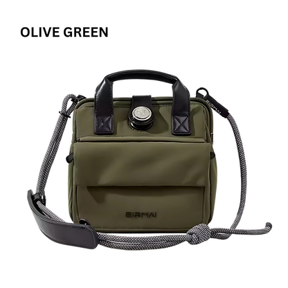Eirmai 4.5L Skylark Camera Bag Milk Box for Vacation Travel Storage Photography with Lightweight & Multi-Functional Detachable Micro Bag, Splashproof Water Repellent Fabric | M1S | Yellow | Olive Green | Purple | Orange