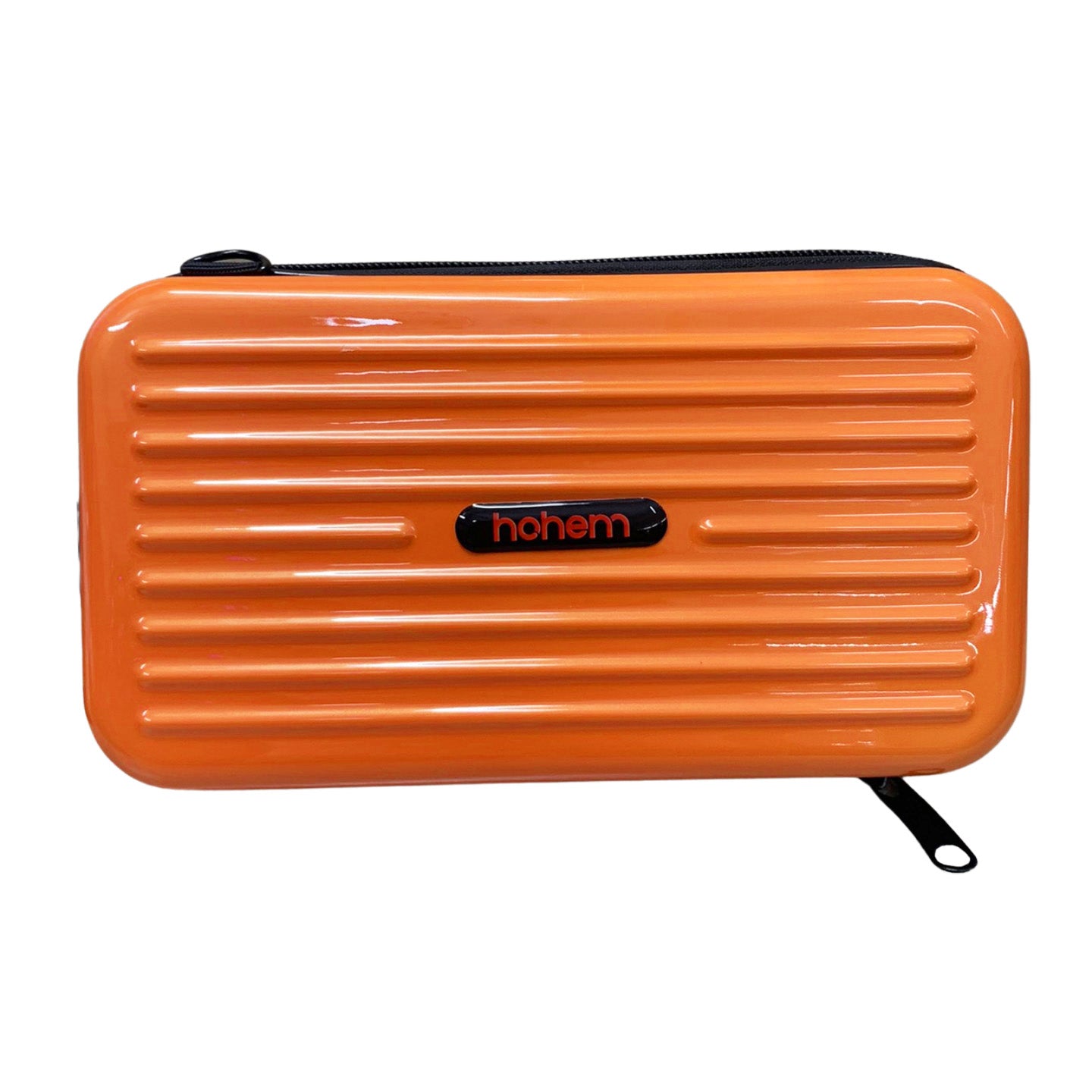 Hohem GC1 Hard Case Luggage Inspired Carrying Pouch with Strap Mini Trunk - Available in Black and Orange