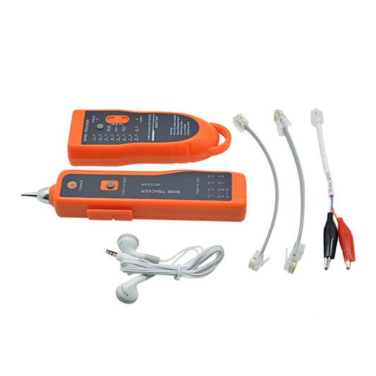 Eagletech XQ350 Network Cable Tester For UTP STP CAT5 CAT6 RJ11 RJ45 Crimper Telephone Cable Wire tracker LAN Tester Network Tool