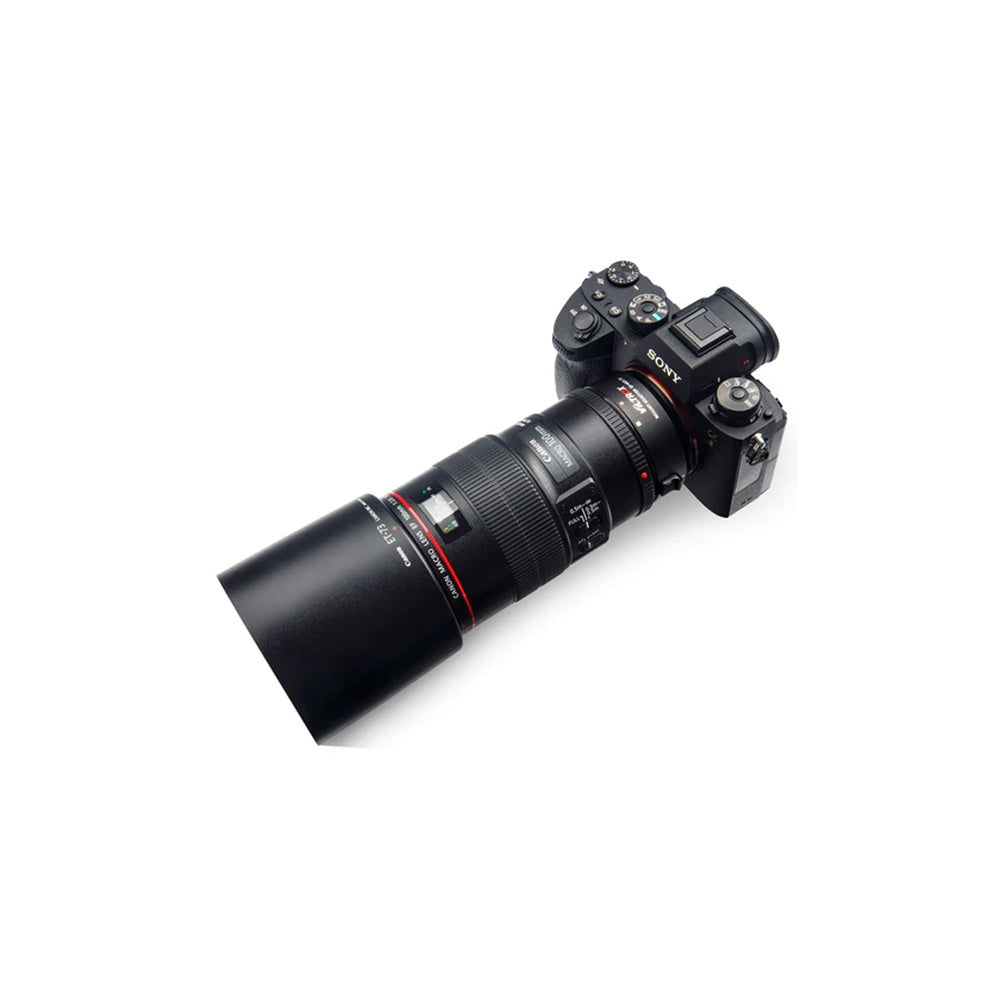 [CLEARANCE] Viltrox EF-NEX IV High Speed Mount Adapter Ring for Canon EF / EF-S Lens to Sony E-Mount Cameras