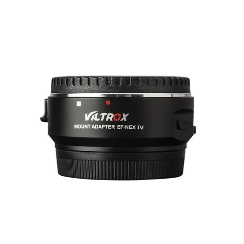 [CLEARANCE] Viltrox EF-NEX IV High Speed Mount Adapter Ring for Canon EF / EF-S Lens to Sony E-Mount Cameras