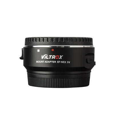 [CLEARANCE] Viltrox EF-NEX IV High Speed Mount Adapter Ring for Canon EF / EF-S Lens to Sony E-Mount Cameras