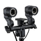 [CLEARANCE] Pxel BH-2B E27 Dual Lightbulb Holder with Flash Hot Shoe Adapter Umbrella Holder