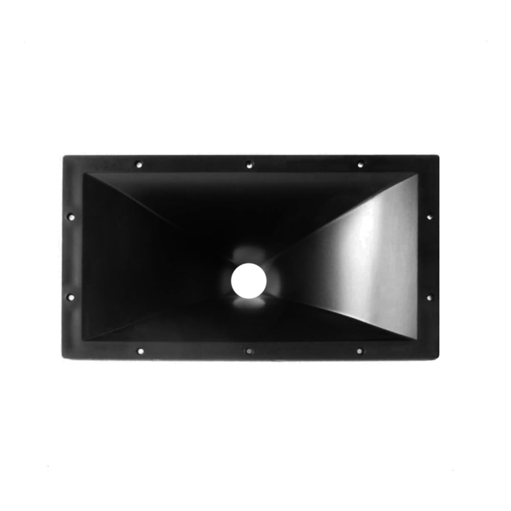 KEVLER H-7003 15 Wide ABS Horn with 2 Exit Throat for Rectangular Horn Speaker System