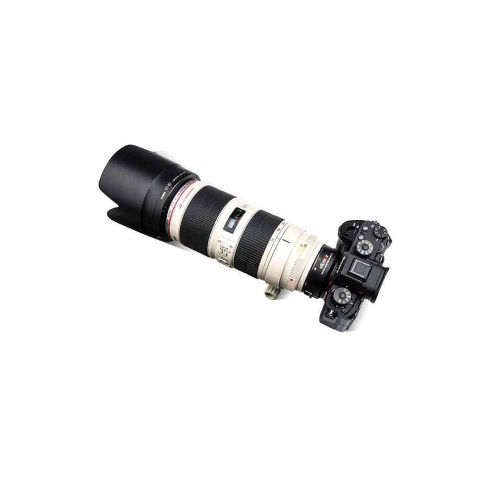 [CLEARANCE] Viltrox EF-NEX IV High Speed Mount Adapter Ring for Canon EF / EF-S Lens to Sony E-Mount Cameras