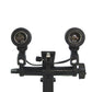 [CLEARANCE] Pxel BH-2B E27 Dual Lightbulb Holder with Flash Hot Shoe Adapter Umbrella Holder