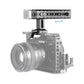 SmallRig NATO Top Handle with QR Quick Release Handgrip with Back and Forward Adjustment, Dual Anti-Twist ARRI Mounts, Dual Cold Shoe Adapters and 1/4"-20 & 3/8"-16 Thread Holes for Camera Rig 1955