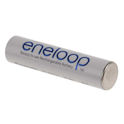 Panasonic Eneloop BK 3MCCE 4BT AA Rechargeable Battery Pack of 4 (White) x3