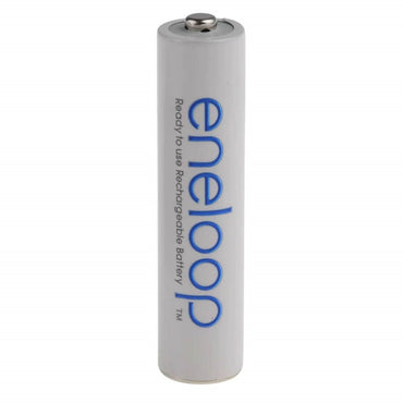 Panasonic Eneloop BK-4MCCE-2BT Rechargeable Battery AAA Pack of 2 (White) x6