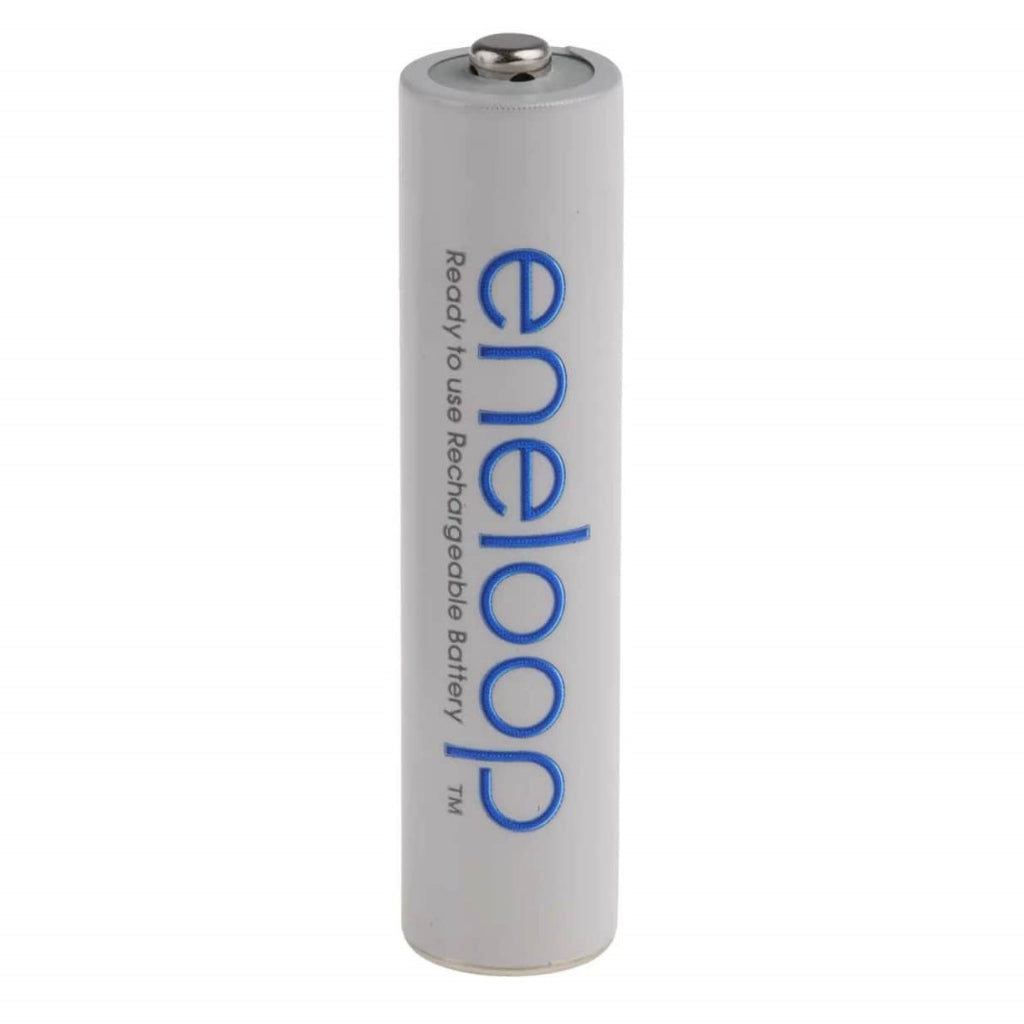 Panasonic Eneloop BK 3MCCE 4BT AA Rechargeable Battery Pack of 4 (White) x3