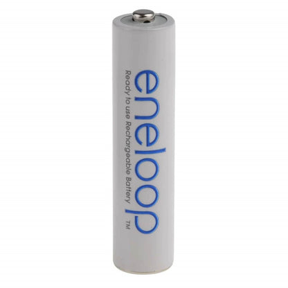 Panasonic Eneloop BK 3MCCE 4BT AA Rechargeable Battery Pack of 4 (White) x3