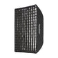Godox SB-GUBW6090 Portable 60x90cm / 24" 35" Umbrella Softbox Reflector for Speedlight with Grid Honeycomb