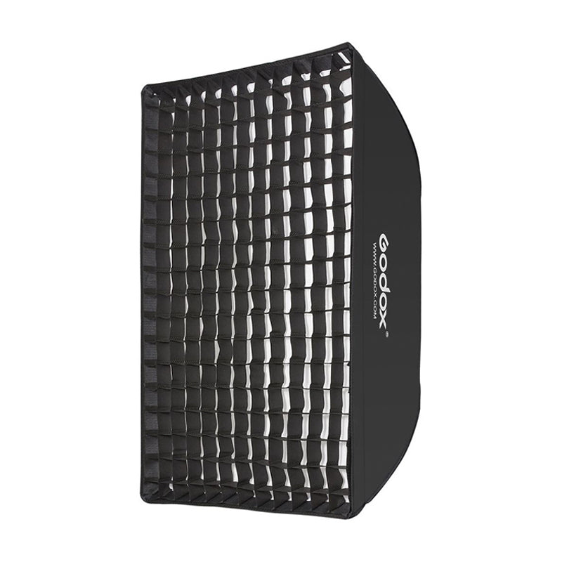 Godox SB-GUBW6090 Portable 60x90cm / 24" 35" Umbrella Softbox Reflector for Speedlight with Grid Honeycomb