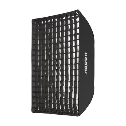 Godox SB-GUBW6090 Portable 60x90cm / 24" 35" Umbrella Softbox Reflector for Speedlight with Grid Honeycomb