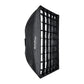 Godox SB-GUBW6090 Portable 60x90cm / 24" 35" Umbrella Softbox Reflector for Speedlight with Grid Honeycomb