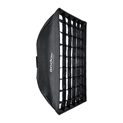 Godox SB-GUBW6090 Portable 60x90cm / 24" 35" Umbrella Softbox Reflector for Speedlight with Grid Honeycomb