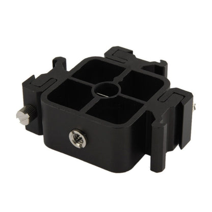 [CLEARANCE] Pxel AA-LS2 Triple Head Hot Cold Shoe Splitter Mount Adapter with Ballhead for Camera Flash Speedlite with Umbrella Holder Photo Studio Accessories