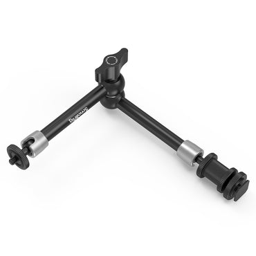 SmallRig Articulating Rosette Arm 11 inches Long with Cold Shoe Mount 1498B