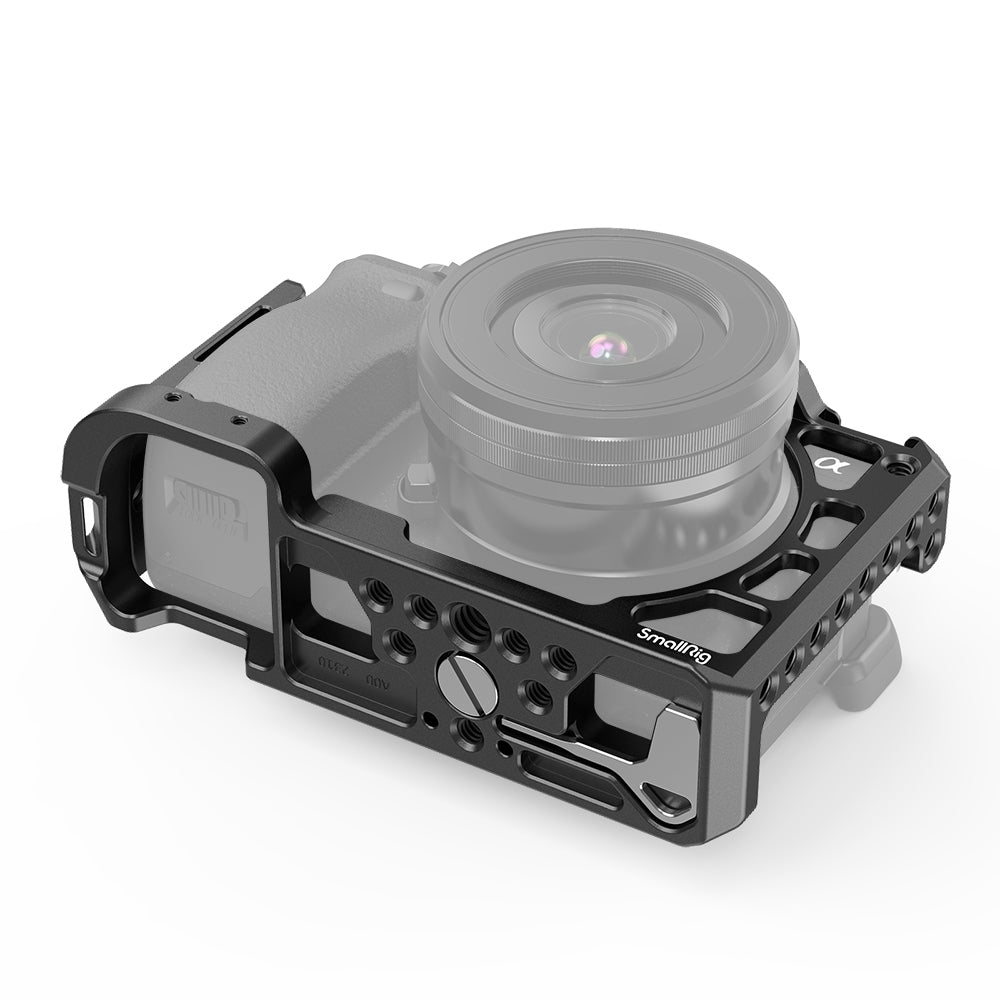 良品 シャッター2565回 SONY α6400 ボディ SmallRigケージ SmallRig Camera Cage with Anti-Twisting Design for Sony A6100