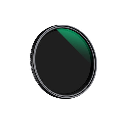 K&F Concept Variable Neutral Density Fader ND8 to ND2000 Waterproof Anti-Scratch Green Coated Japan Optics for Camera DSLR Mirrorless 37mm 40.5mm 43mm 46mm 49mm 52mm 55mm 58mm 62mm 67mm 72mm 77mm 82mm