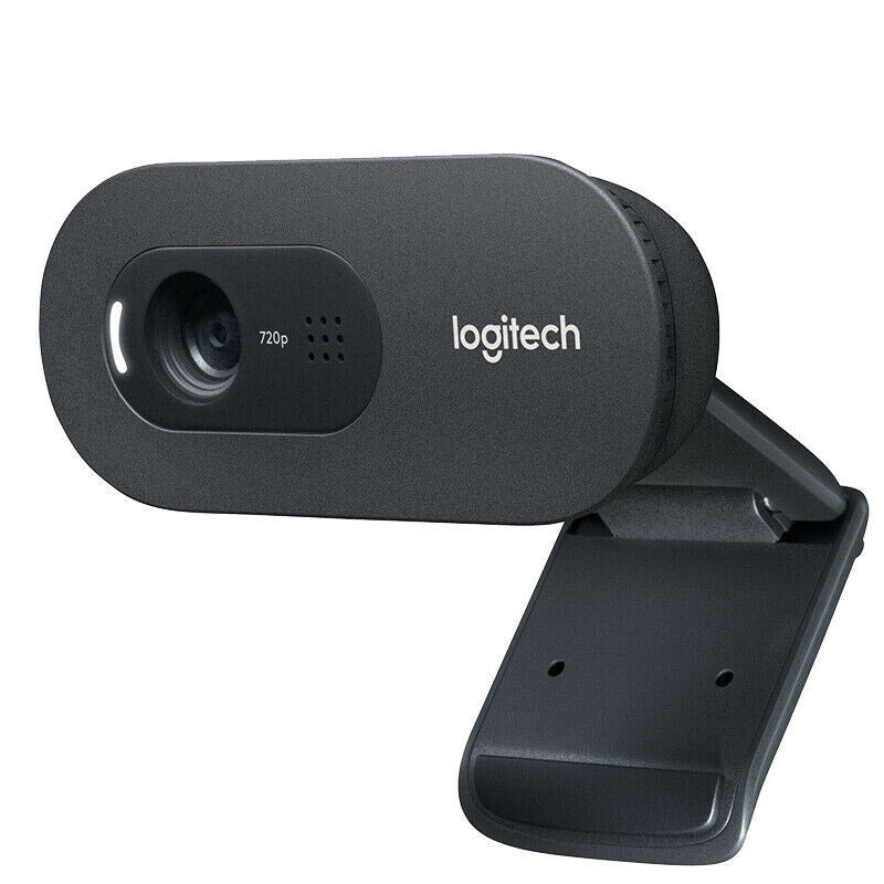 [CLEARANCE] Logitech C270 Pro HD Webcam with Microphone 720P 30 FPS Video Calling and Recording Zoom Camera