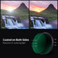 K&F Concept Variable Neutral Density Fader ND8 to ND2000 Waterproof Anti-Scratch Green Coated Japan Optics for Camera DSLR Mirrorless 37mm 40.5mm 43mm 46mm 49mm 52mm 55mm 58mm 62mm 67mm 72mm 77mm 82mm