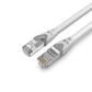 [CLEARANCE] Vention Cat6A STFP Patch Ethernet LAN Cable Gray with 10Gbps Ultra-High-Speed Rate, Anti-Bending Buckle, Gold-Plated Pins RJ45 for Internet, PC, Laptop, TV, Printer, Switch (35 meters) | IBHHU