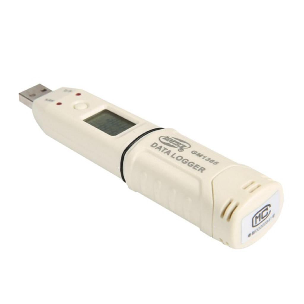 [CLEARANCE] Benetech GM1365 Humidity Temperature Data Logger USB Digital Thermometer Hygrometer -30~+80 Celsius